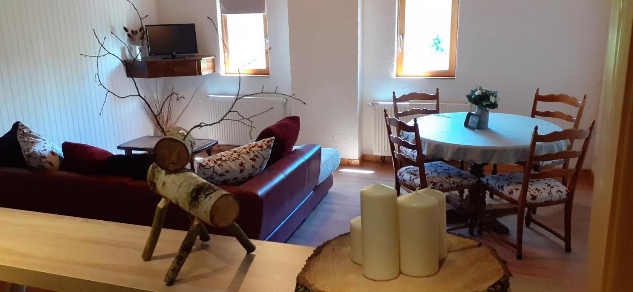 L' Appartement Du Camping Hautoreille Bannes  Eksteriør bilde