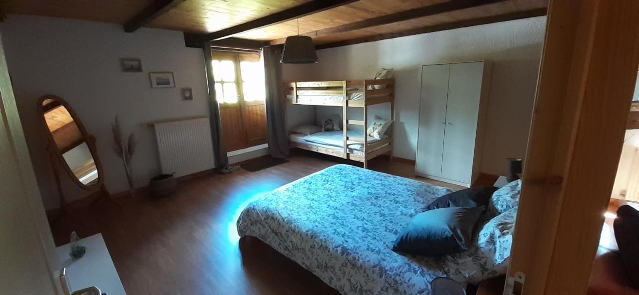 L' Appartement Du Camping Hautoreille Bannes  Eksteriør bilde