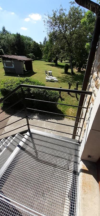 L' Appartement Du Camping Hautoreille Bannes  Eksteriør bilde